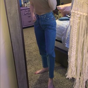 LAWMAN vintage dad jeans